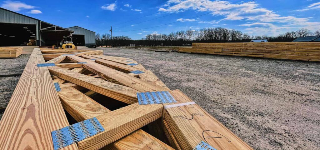 Route 66 Truss banner